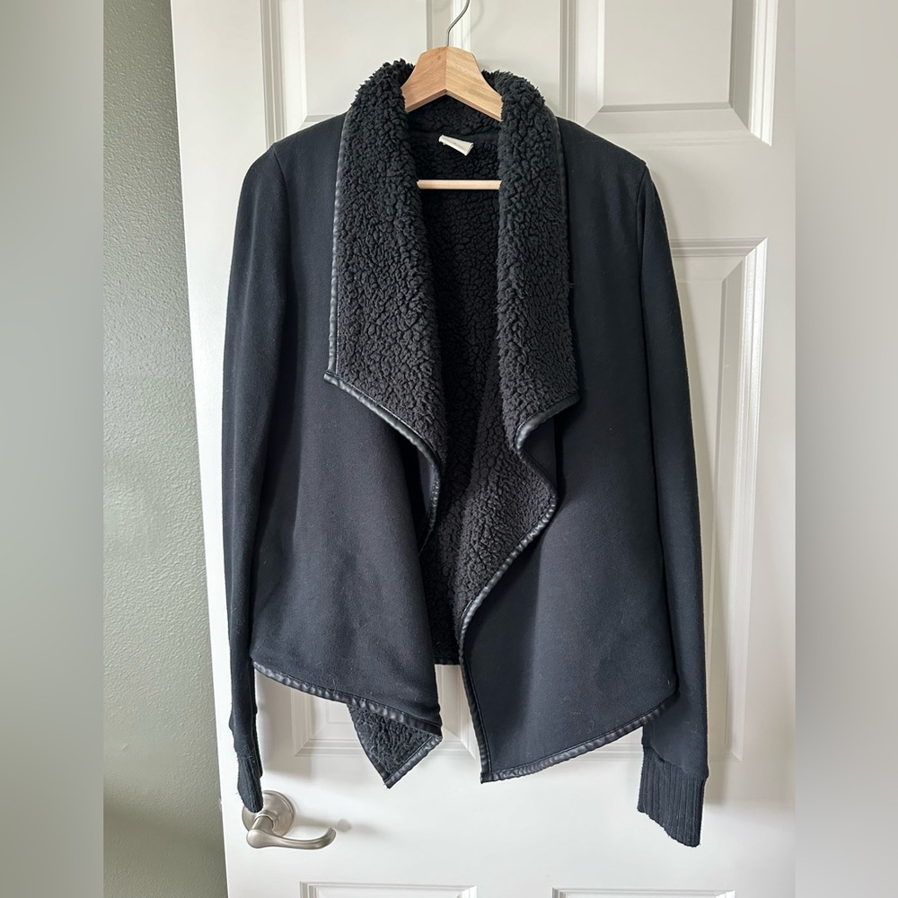 Abercrombie & Fitch Open Wrap Jacket - image 1